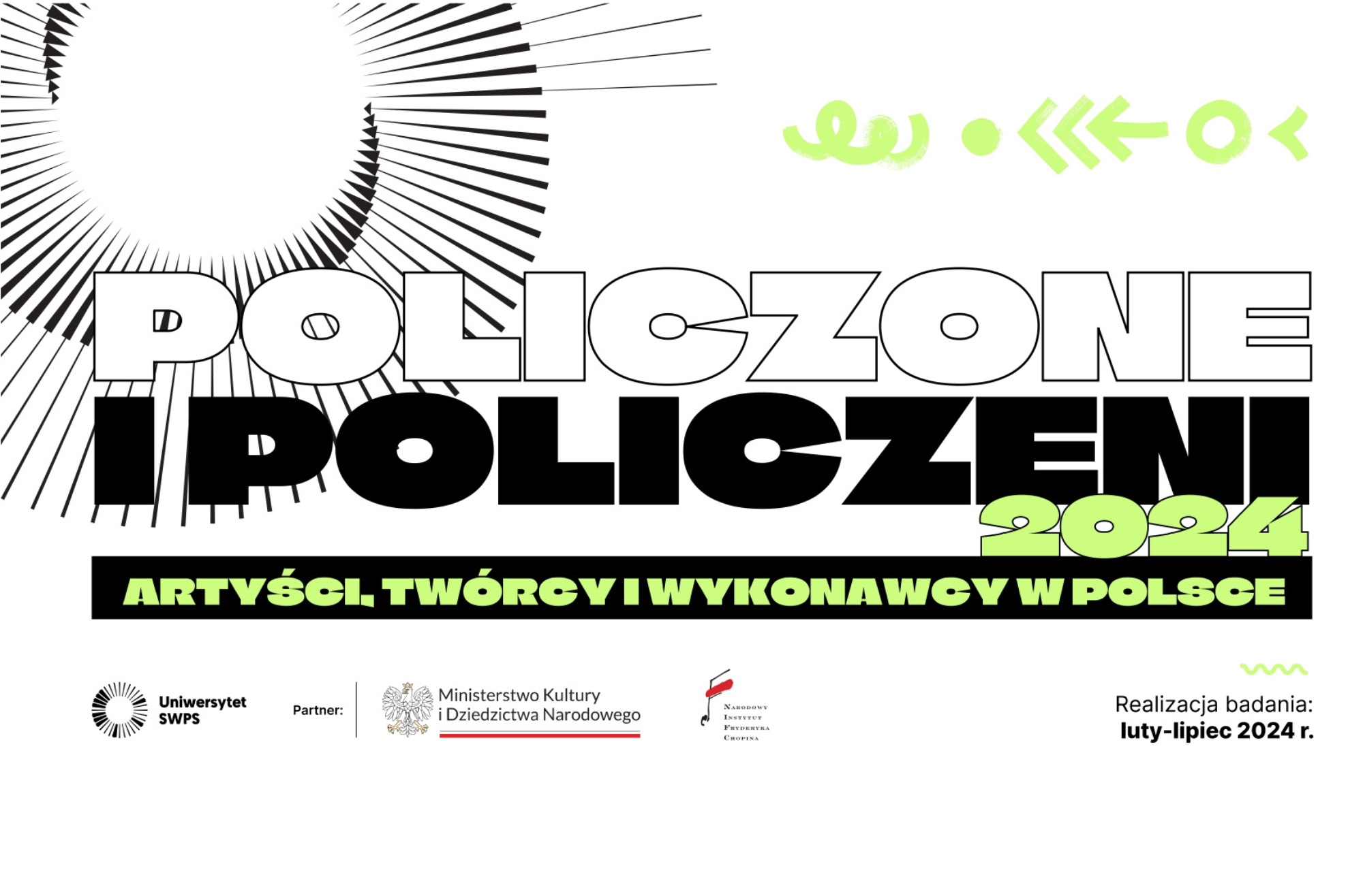 Policzone i Policzeni 2024! Wiemy, ilu ich jest i jak pracują artyści, twórcy i wykonawcy w Polsce