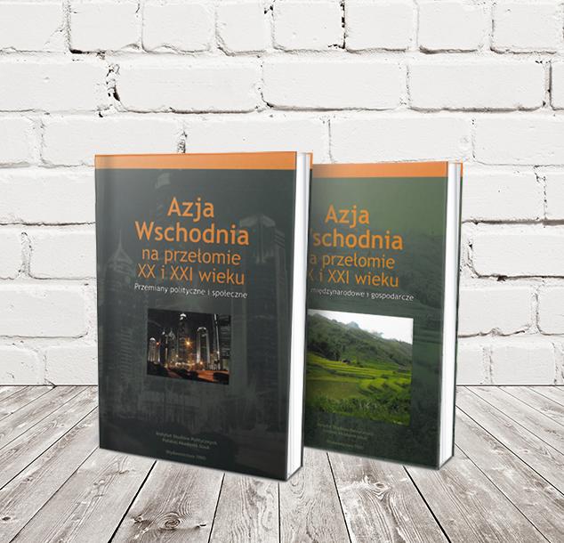 książka Azja Wschodnia na przełomie XX i XXI wieku