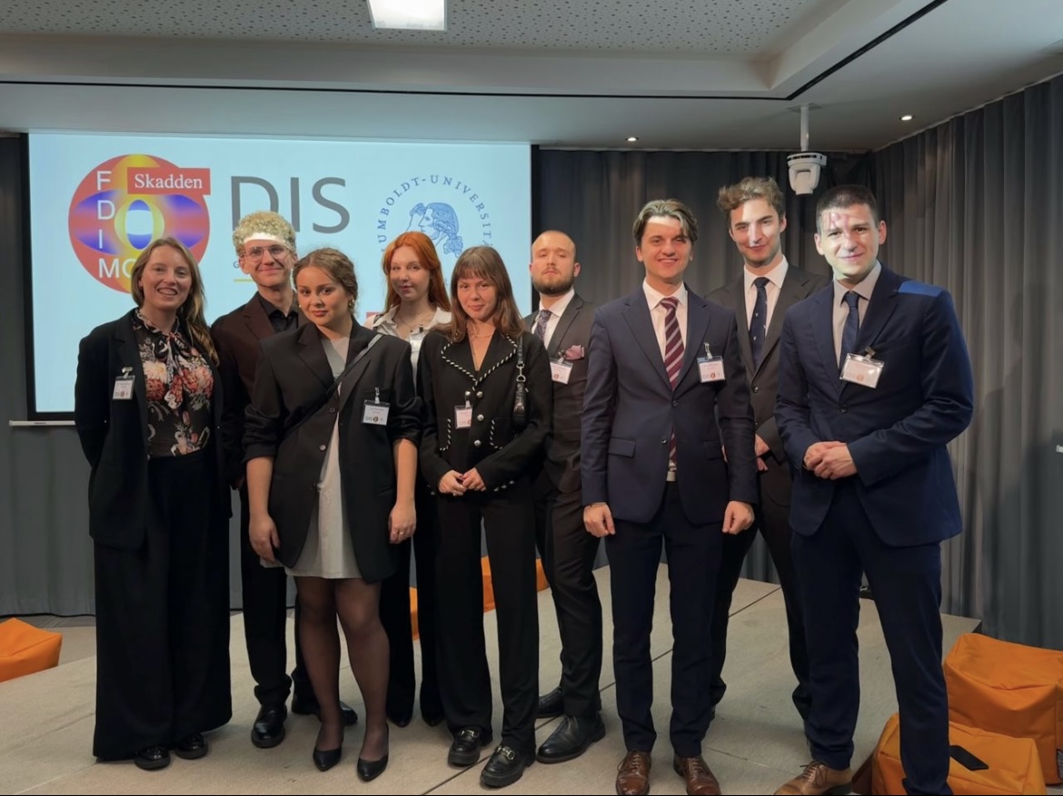 Drużyna USWPS na konkursach FDI Moot Court