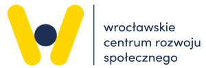 Logo: Wrocławskie Centrum Rozwoju Społecznego