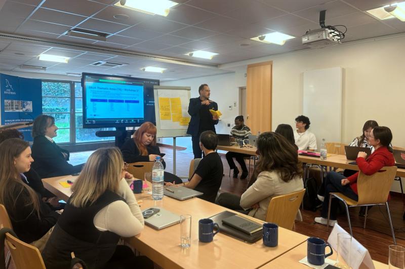 ERUA presentations march 2025