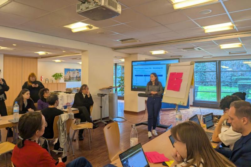 ERUA presentations 2