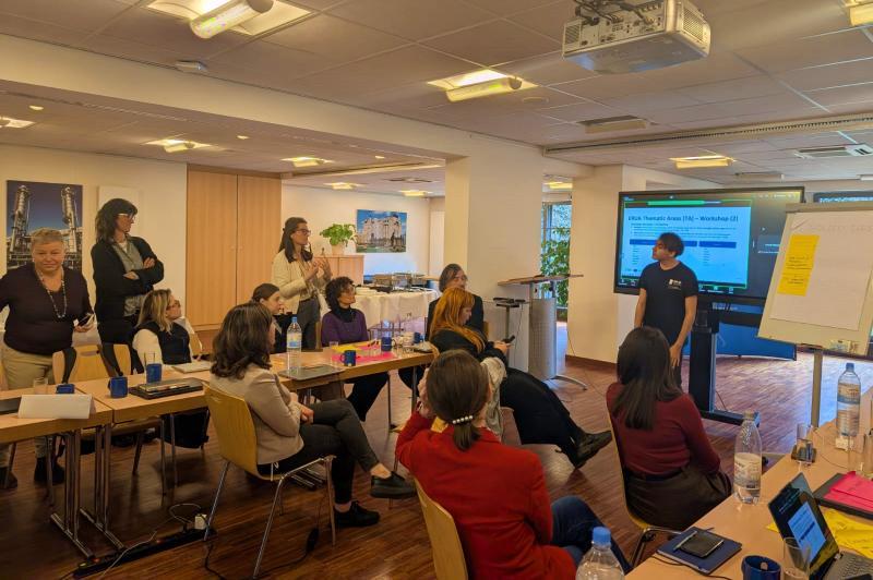 ERUA presentations march 2025
