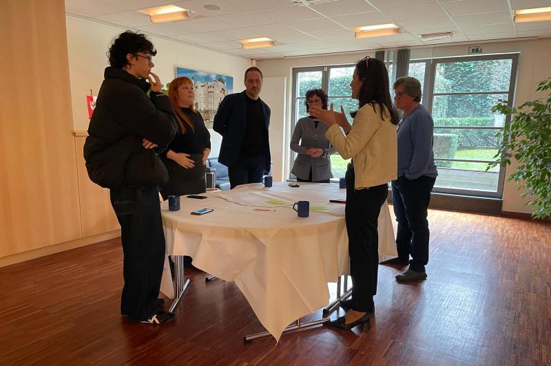 ERUA Management Committee discussions