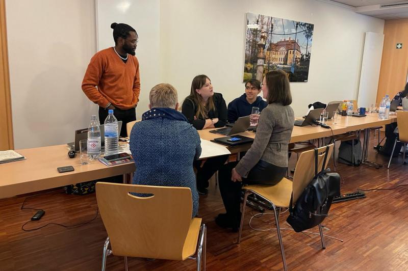 ERUA Management Committee discussions
