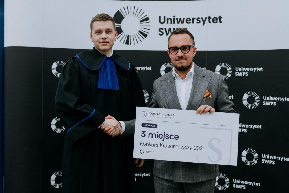 Laureat 3. miejsca Konkursu Krasomówczego 2025