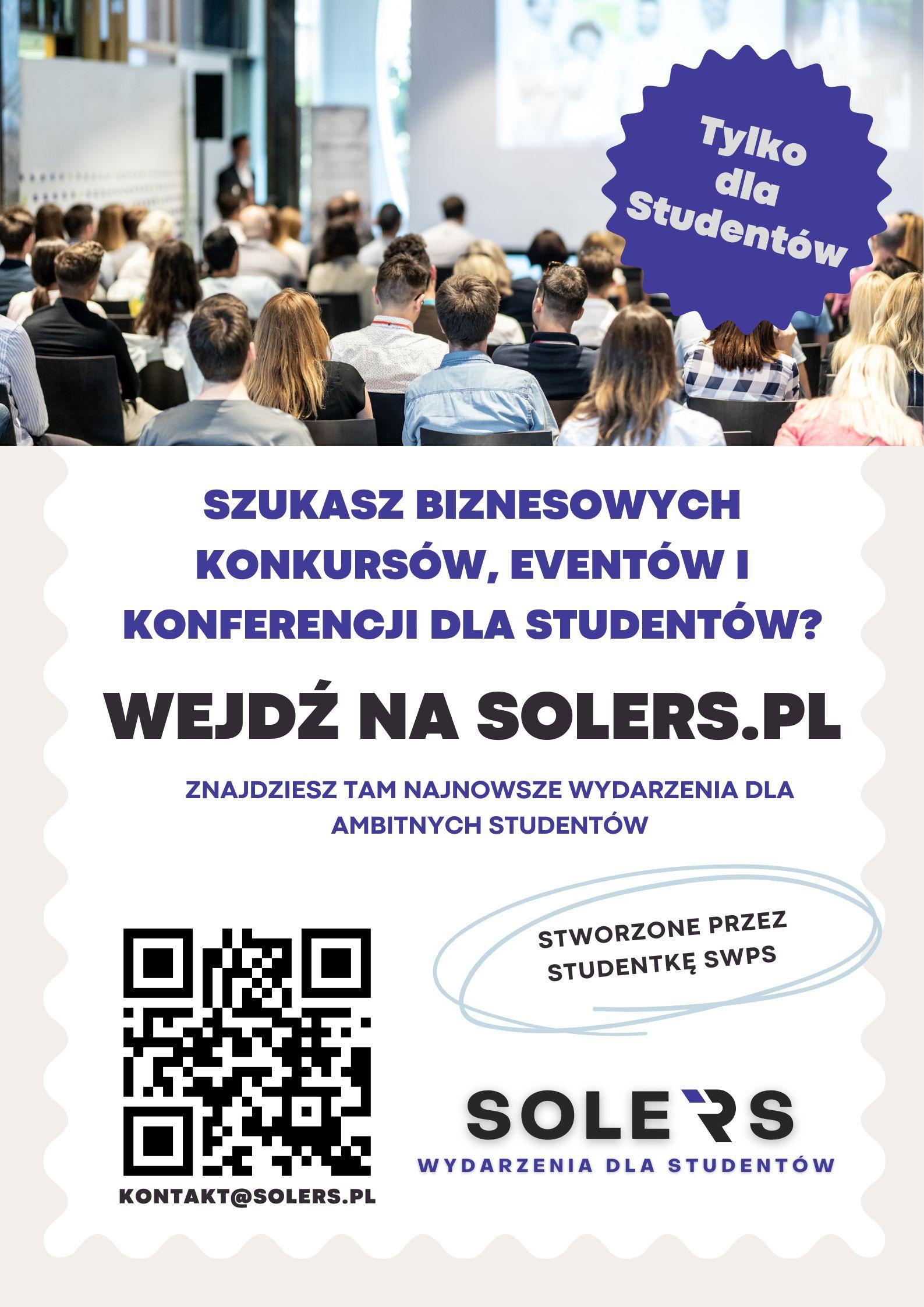 Platforma Solers – plakat