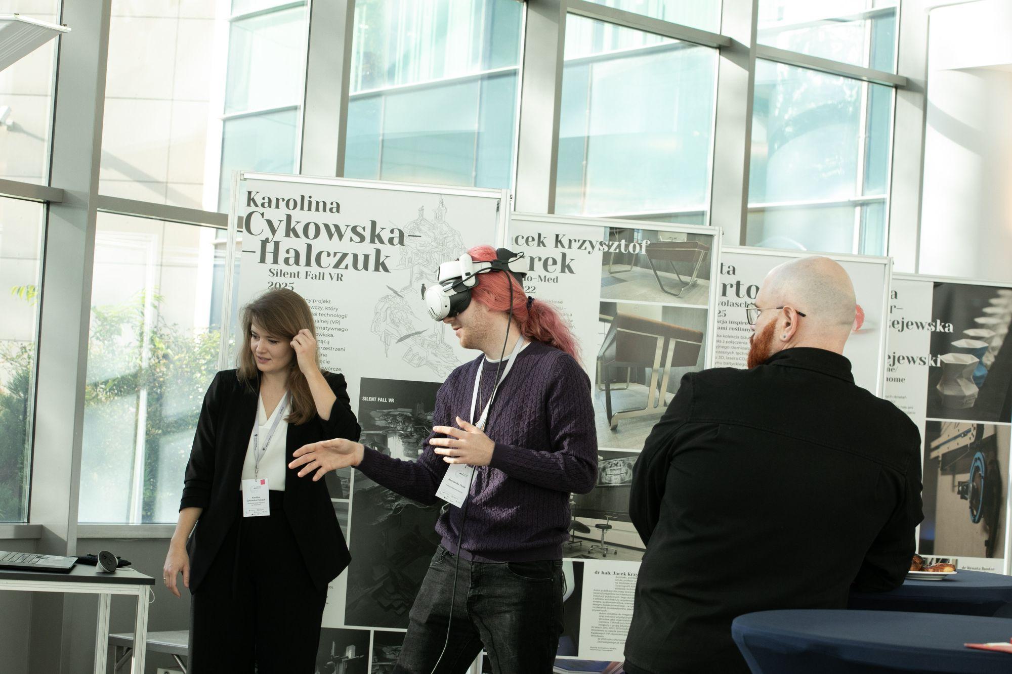 Tak było na ArtTechScience 2025. Zdj. Kris Ćwik