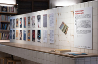 Książka Katarzyny Sowy z Katedry Grafiki na wystawie w Taiwan Design Museum