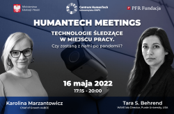 HumanTech Meetings II: Technologie śledzące w miejscu pracy