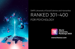 Psychologia na Uniwersytecie SWPS wysoko w rankingu Times Higher Education