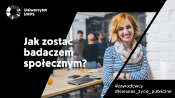 Jak zostać badaczem społecznym – spotkanie online z cyklu #Zawodowcy