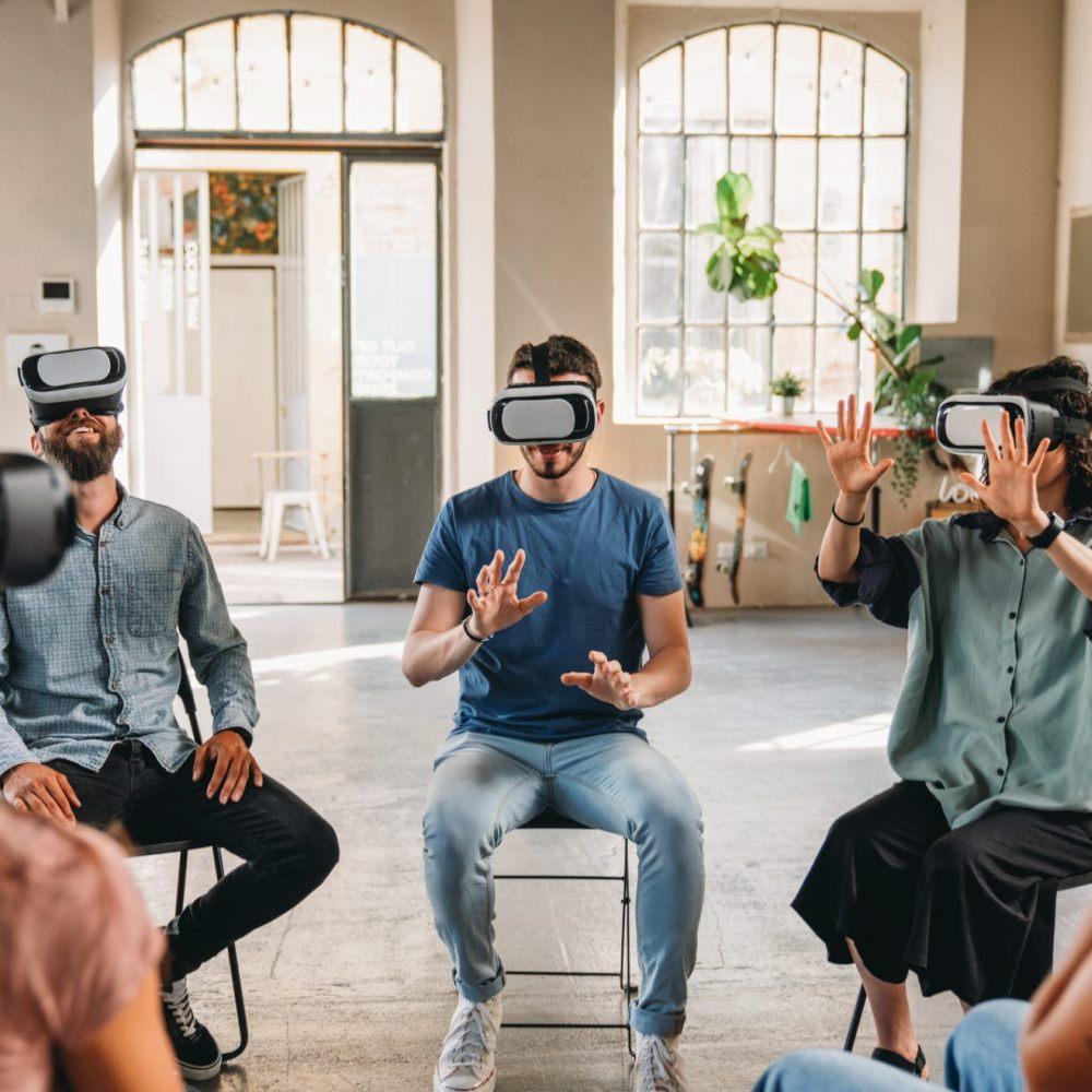 Terapia grupowa VR