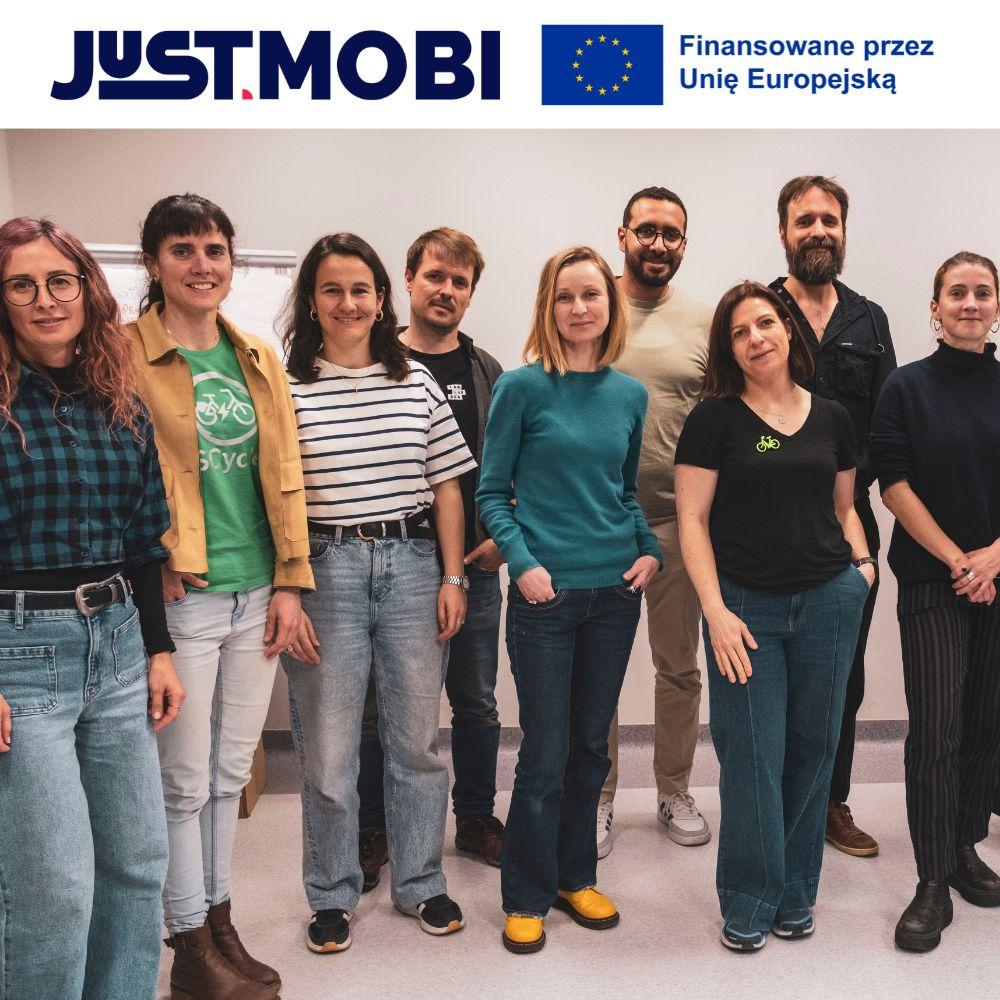 JustMOBI – cyfrowa edukacja na rzecz sprawiedliwej transformacji mobilności