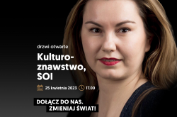 Kulturoznawstwo – weź udział w spotkaniu online