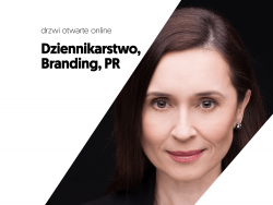 Dziennikarstwo, Branding, Digital i Social Media – zobacz webinar
