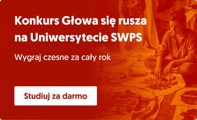 Sprawdź program dla kandydatów na grafikę: Głowa się rusza