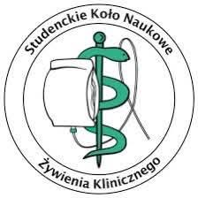 Logo Koła Naukowego Żywienia Klinicznego