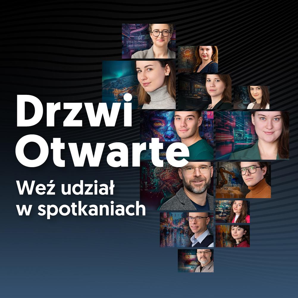 drzwi otwarte online