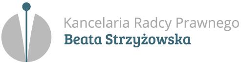 Kancelaria prawnicza Beata Strzyżowska - logo