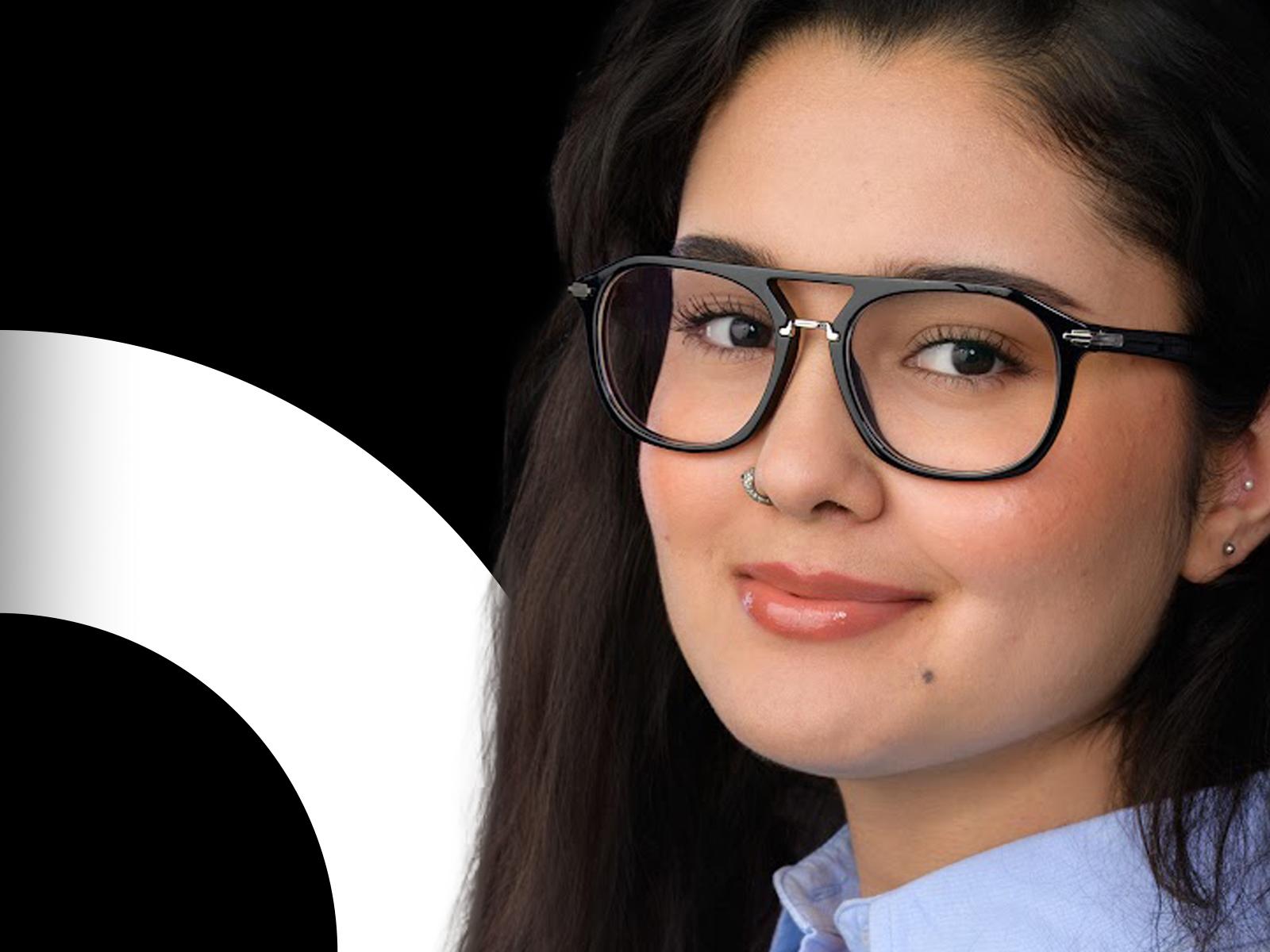 Sahar Kargar, student z Uniwersytetu SWPS
